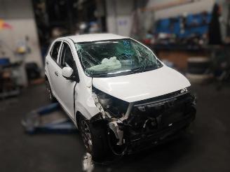 Démontage voiture Kia Picanto Picanto (JA), Hatchback, 2017 1.2 CVVT 16V 2019/8