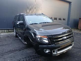Damaged car Ford Ranger Ranger Wildtrak 2015/6