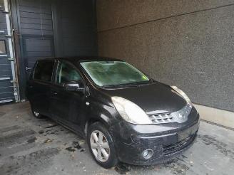 Vrakbiler auto Nissan Note Note (E11), MPV, 2006 / 2013 1.4 16V 2007/11