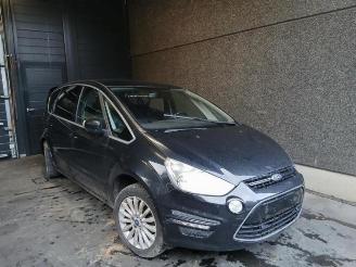 Salvage car Ford S-Max S-Max (GBW), MPV, 2006 / 2014 2.0 TDCi 16V 136 2015/1