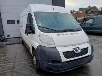 Vrakbiler auto Peugeot Boxer Boxer (U9), Van, 2006 2.2 HDi 130 Euro 5 2013/1