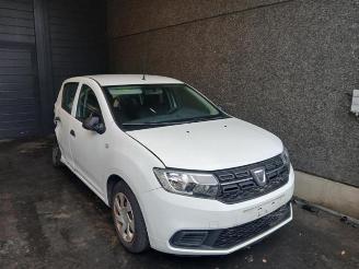 Uttjänta bilar auto Dacia Sandero Sandero II, Hatchback, 2012 0.9 TCE 12V 2020/6
