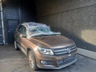 Auto da rottamare Volkswagen Tiguan Tiguan (5N1/2), SUV, 2007 / 2018 2.0 TDI 16V 4Motion 2013/4