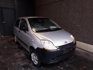 Coche siniestrado Chevrolet Matiz Matiz (M200), Hatchback, 2005 0.8 S,SE 2008/10