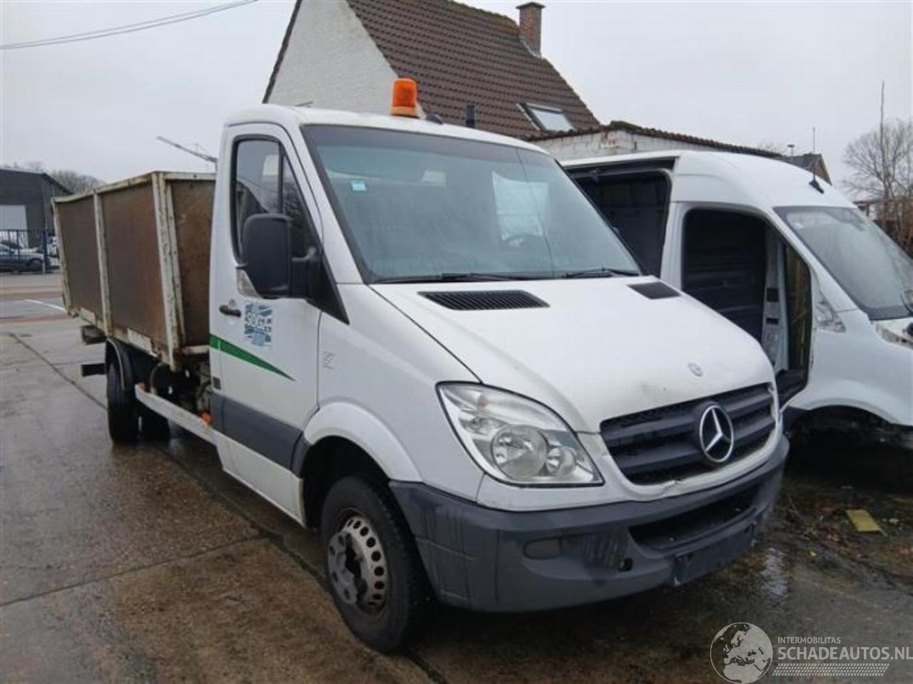 Mercedes Sprinter Sprinter 3,5t (906.13/906.23), Ch.Cab/Pick-up, 2006 / 2018 313 CDI 16V