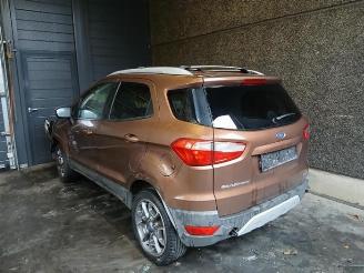 Salvage car Ford EcoSport EcoSport (JK8), SUV, 2013 / 2022 1.0 EcoBoost 12V 125 2017/8