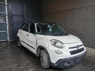Vrakbiler auto Fiat 500L 500L (199), MPV, 2012 1.4 16V 2019/6