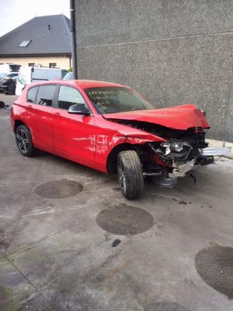 demontáž osobní automobily BMW 1-serie 116i  F20 2014/1