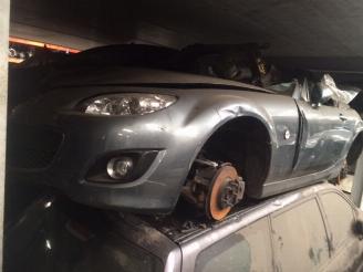 Vrakbiler auto Mazda MX-5 1800cc benzine 2010/1
