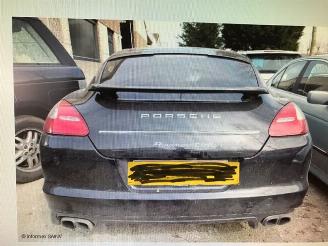 demontáž osobní automobily Porsche Panamera panamera turbo - benzine - 4800cc 2012/1