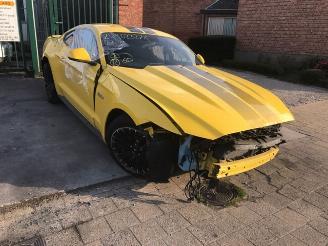 Vrakbiler auto Ford Mustang 5.0 benzine automaat 2016/1