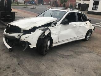 Auto da rottamare Mercedes C-klasse CW204 / 2200CC / 6VIT 2009/1