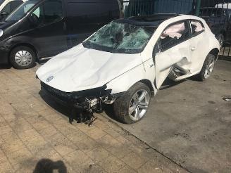 demontáž osobní automobily Volkswagen Scirocco  2011/1