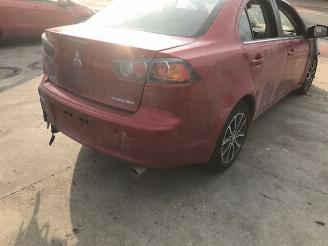 Vrakbiler auto Mitsubishi Lancer benzine/ 1600cc / 6vit 2016/1