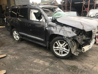 Uttjänta bilar auto Toyota Landcruiser  2016/1