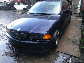 demontáž osobní automobily BMW 3-serie 318I - 5VIT 1999/1