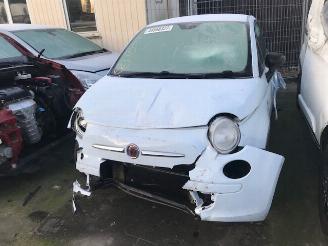 Sloopauto Fiat 500 benzine - 1200cc - 5vit 2012/1