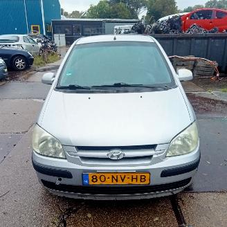 Coche accidentado Hyundai Getz  2004/3