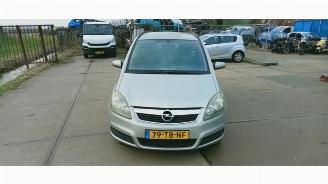 Salvage car Opel Zafira Zafira (M75), MPV, 2005 / 2015 1.6 16V 2006/6