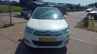 Coche accidentado Citroën C4  2016/3