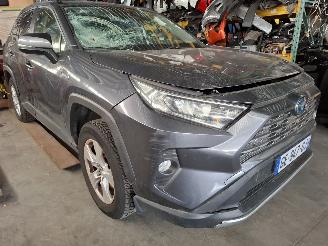 skadebil auto Toyota Rav-4 RAV4 bj 2022 airbags Ok  No Key 2022/1