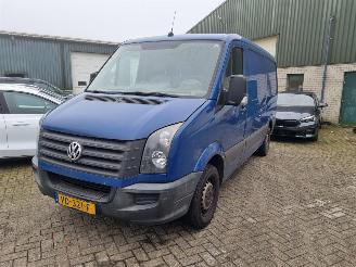 Voiture accidenté Volkswagen Crafter 2.0 TDI L2 Airco 2013/5
