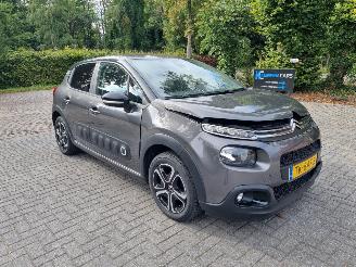 uszkodzony samochody osobowe Citroën C3 Puretech Feel Edition Navi Airco 2018/5