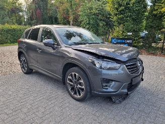 skadebil auto Mazda CX-5 Skyactiv-g 165 Leder Navi Stoelverw 2017/3