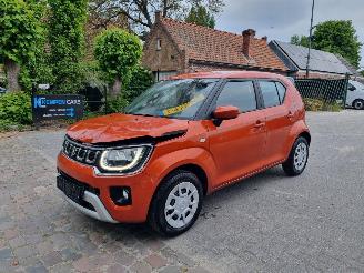 krockskadad bil auto Suzuki Ignis 1.2 SH Comfort Airco 2023/6