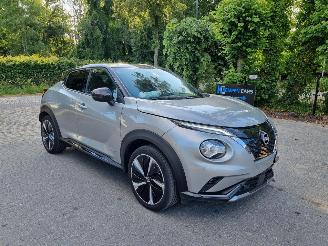 Vaurioauto  passenger cars Nissan Juke Hybrid N-Design 2024/4