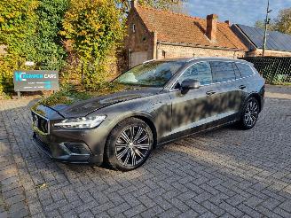 damaged passenger cars Volvo V-60 T6 Plugin Hybr Navi Stoelverw. 2021/8