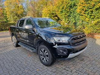 damaged passenger cars Ford Ranger Wildtrak 2.0 BiTurbo 156KW Dubbelcabine 2021/1