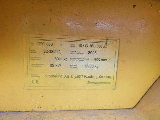 Jungheinrich  DFG 660 6t Heftruck Diesel 6000KG picture 15