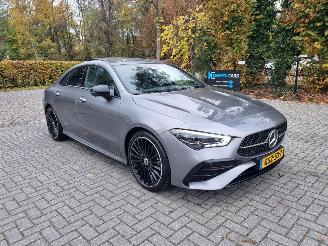 Vaurioauto  passenger cars Mercedes Cla-klasse 180 AMG Line Pano Head Up VOL 2024/11