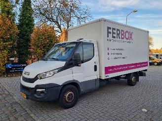 skadebil bedrijf Iveco Daily 35 160 HiMatic Airco Laadklep Dhollandia 2018/5