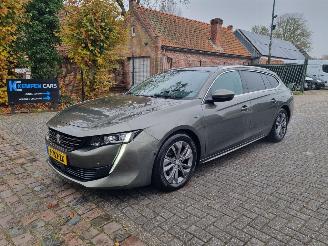 Voiture accidenté Peugeot 508 HYbrid 225 Allure Pano Led Navi Camera 2020/11