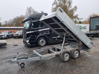 krockskadad bil aanhanger -  TACK Kipper 350x150 2024/3