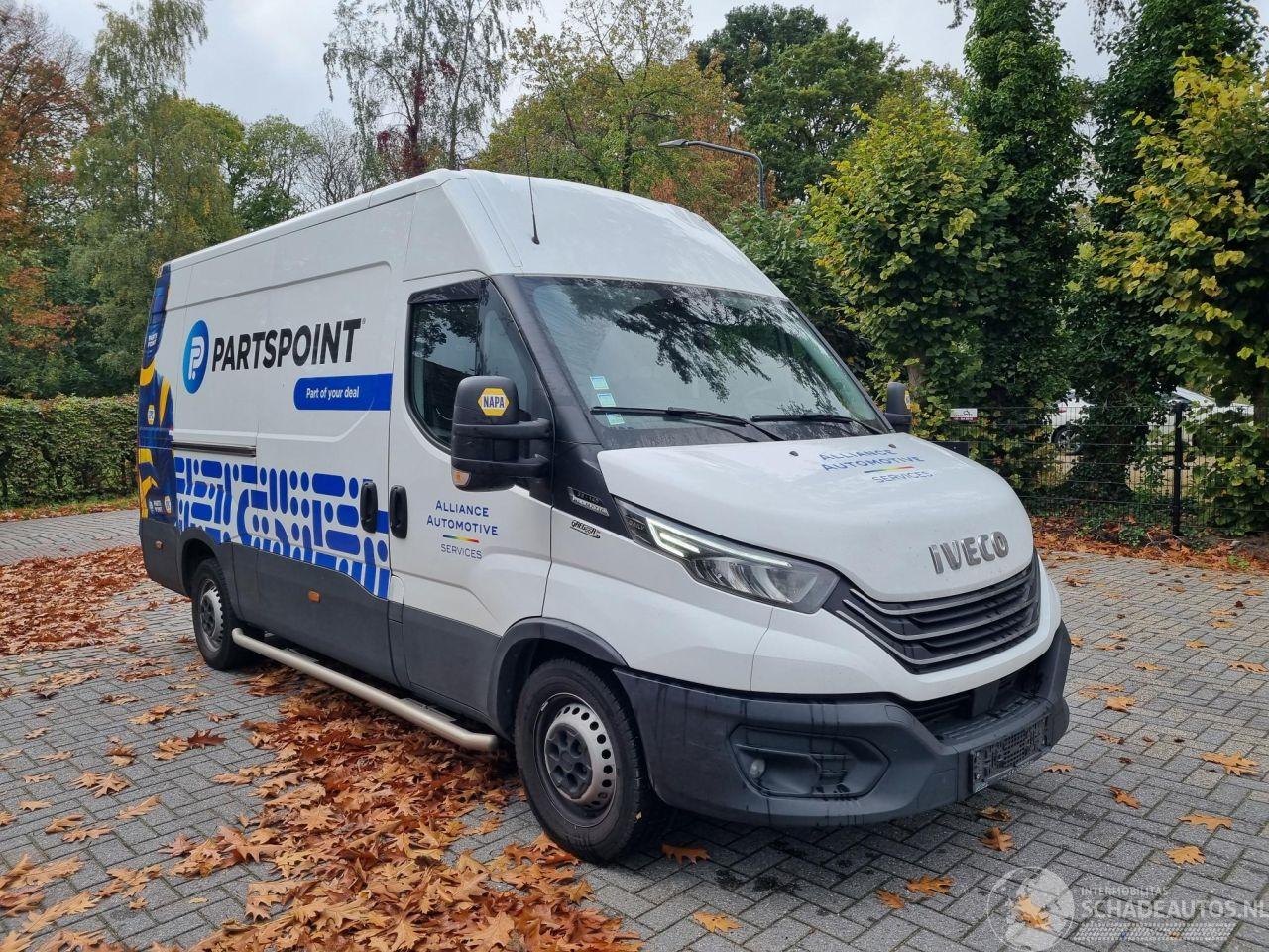Iveco Daily 35-140 Hi-Matic Airco Navi