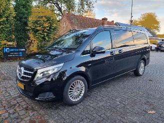 damaged passenger cars Mercedes V-klasse 250d Aut. DC Extra Lang Led Stoelverw. 2017/6