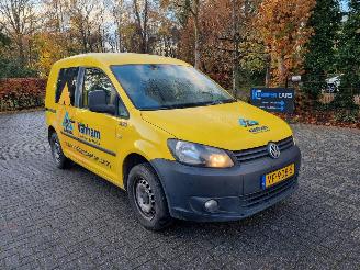 uszkodzony samochody osobowe Volkswagen Caddy 1.6 TDI Airco MARGE 2013/9