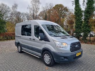 Unfallwagen Ford Transit 2.2 TDCI DC 7 Pers. Airco 2016/9