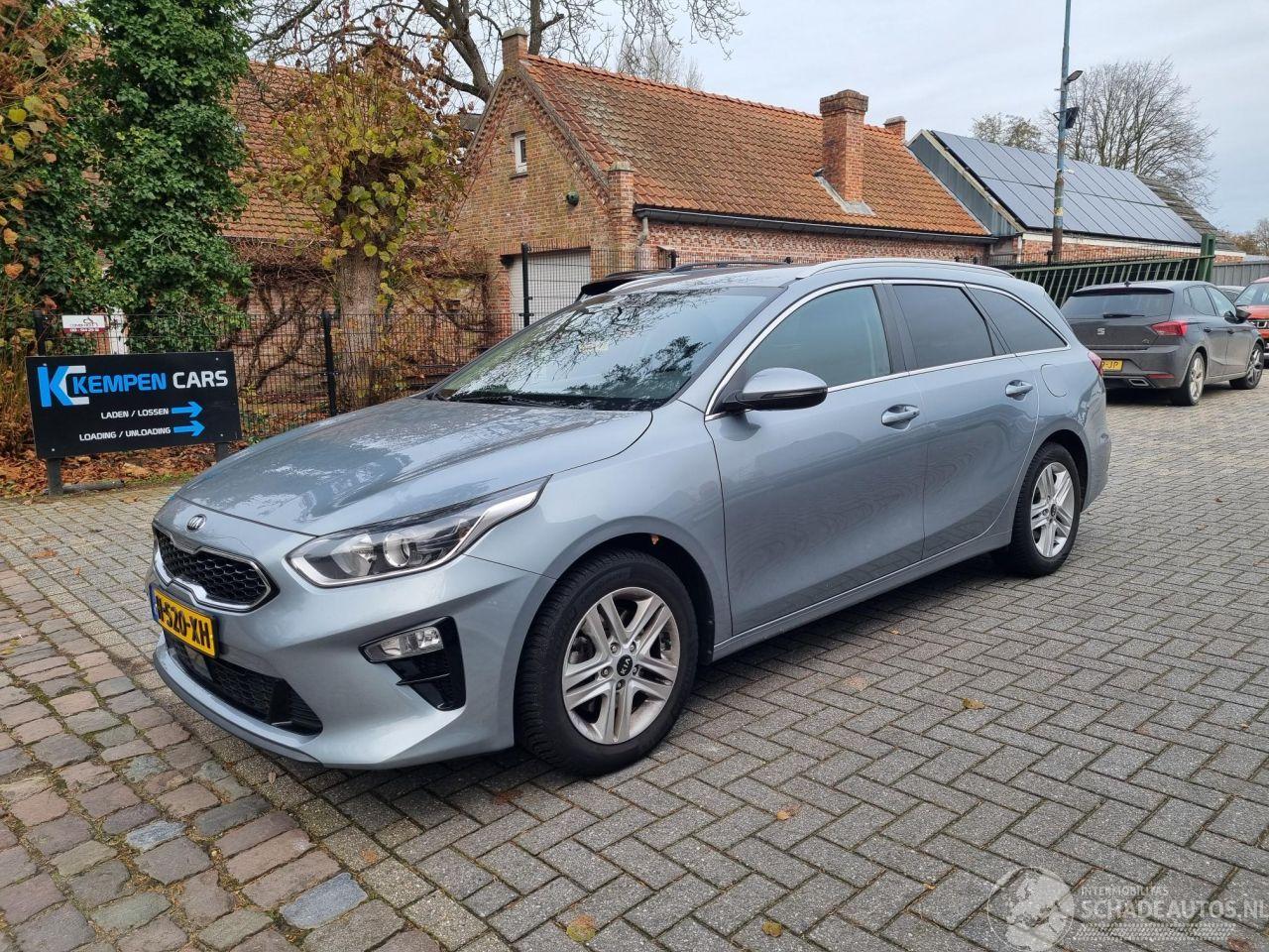 Kia Ceed 1.0 T-GDi Navi Clima Stoelverw.
