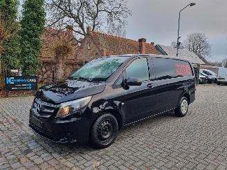 krockskadad bil auto Mercedes Vito 114 CDI DC Airco Lang 2018/6