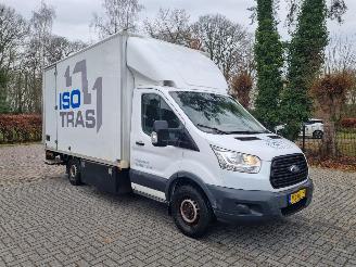 krockskadad bil auto Ford Transit 2.2 TDCI Bakwagen Laadklep Airco 2016/6