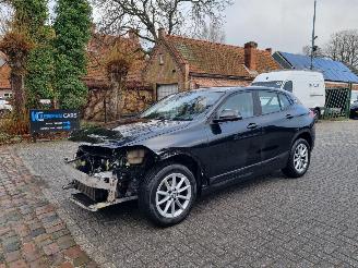 damaged passenger cars BMW X2 Sdrive 16d Aut. Navi Led Camera 2023/4