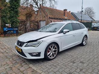 skadebil auto Seat Leon FR 1.4 TSI Aut 150pk 2015/9