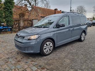 krockskadad bil auto Volkswagen Caddy maxi 1.5 eHybrid Aut Plugin 2025/3