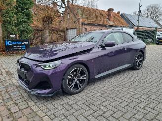 Vaurioauto  passenger cars BMW 2-serie 218i Aut. Mpak Coupe 2023/2