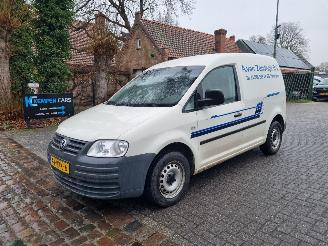 uszkodzony samochody osobowe Volkswagen Caddy 2.0 SDI Turijn Comfort 2008/4