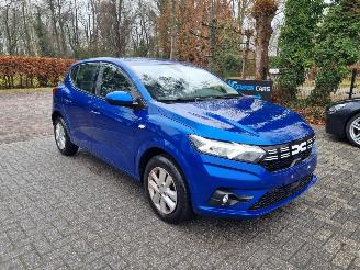 krockskadad bil auto Dacia Sandero 1.0 TCe 90 Airco Camera 2024/4